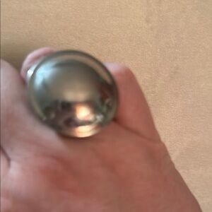 Chico's Elegant Silver Ring